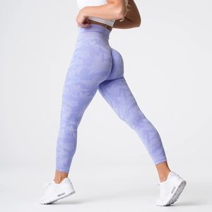 NVGTN Periwinkle Camo Seamless Leggings